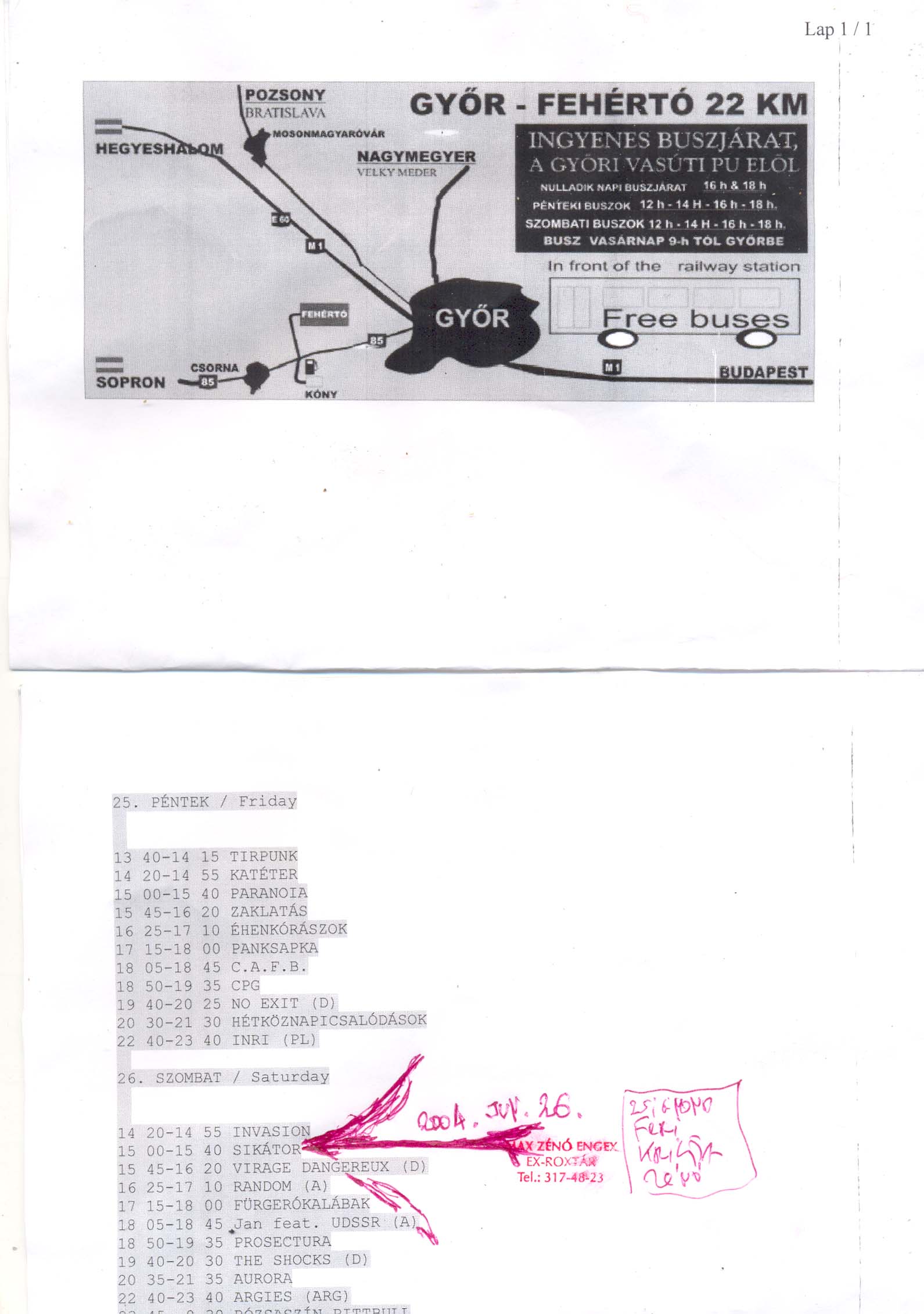 Abda Auróra fest Sikátor