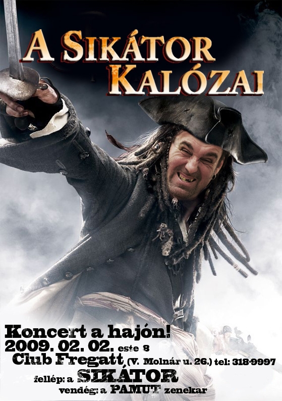 kalózoka sikátorból